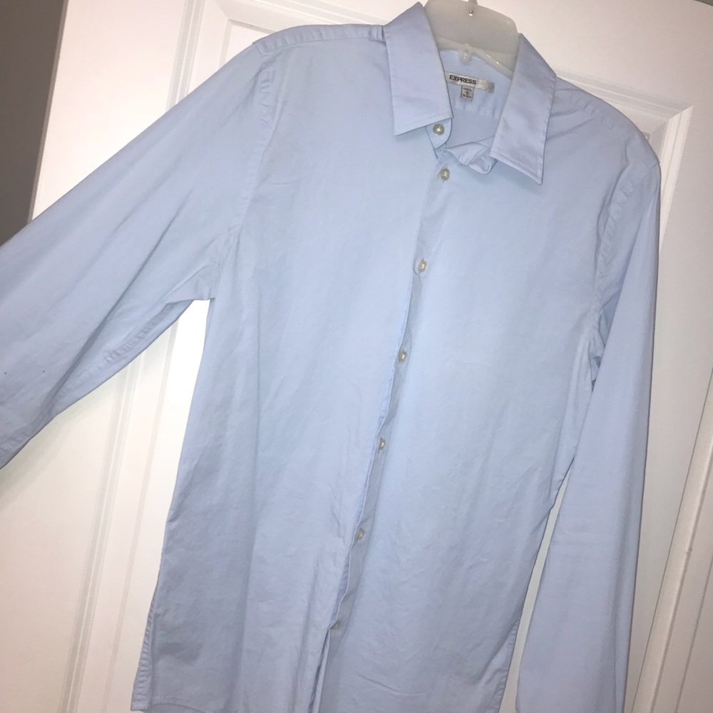 Express long sleeve button down